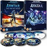 Avatar 3D Collection (Avatar 3D, 2009+ Avatar: The Way of Water 3D, 2022) (7- Disc Box Set, Special Bonus Features) [Blu-ray 