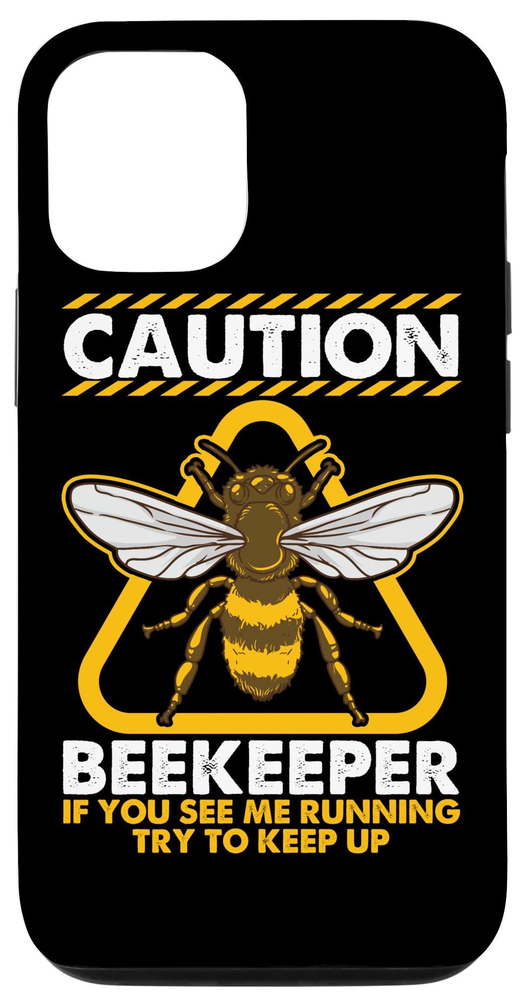 iPhone 13 Caution Beekeeper If You See Me Running Funny Honey Bee Joke Case