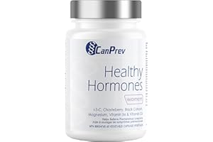 CanPrev Healthy Hormones 60 V-Caps 30-Day Supply - Featuring Indole-3-Carbinol, Chasteberry, Black Cohosh, Magnesium, Vitamin