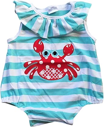baby girl crab outfit