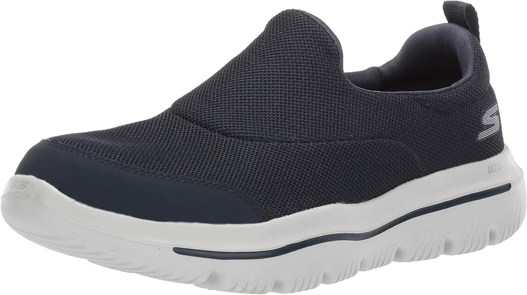 skechers ultra go mens navy