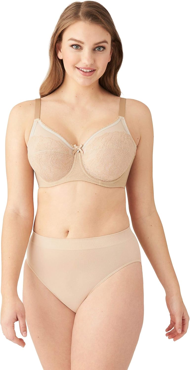Wacoal Women's Retro Chic Underwire Bra at  Women’s Clothing store: Bras