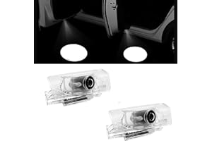 HFYANGZH Car Door Lights Logo Projector Laser Ghost 3D Shadow Light Compatible with Corolla/Reiz/4 Runner/Avalon/Sienna/Venza/Tundra/Sequoia/Prius/Land Cruiser/Highlander/Camry Accessory (T-oyta Shadow)