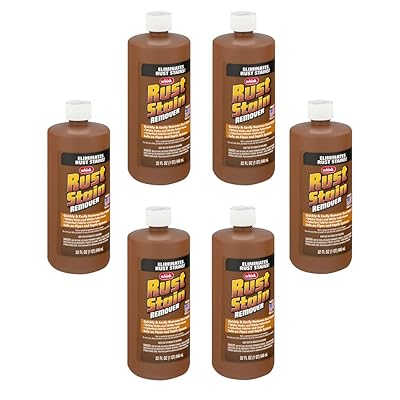 Whink Rust Stain Remover 32 Ounce (Pack of 6)