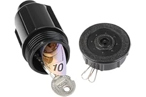 VANTASII Hide A Key Cash Hider Sprinkler Head, Key Holder Outdoor/Garden/Yard hiding Vault Case. Waterproof, Corrosion and Impact resistant