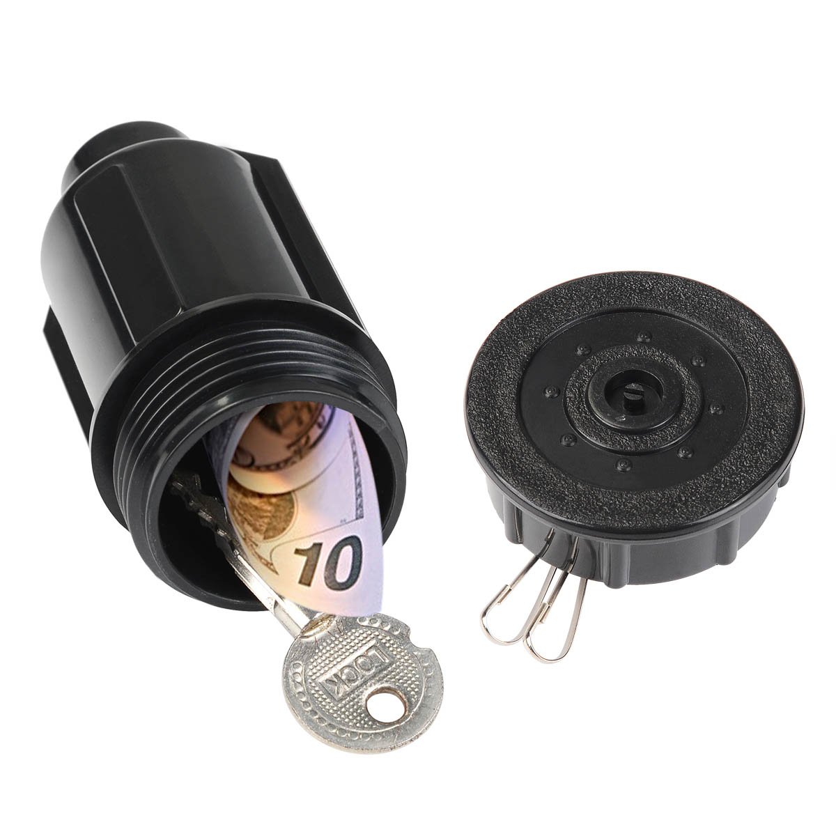 Hide A Key Cash Hider Sprinkler Head, Key Holder Outdoor/Garden/Yard