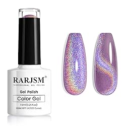 RARJSM Cat Eye Gel Nail Polish, Galaxy Chameleon