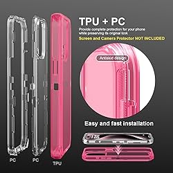 Follaroma for iPhone 15 Pro Max Case, Heavy Duty