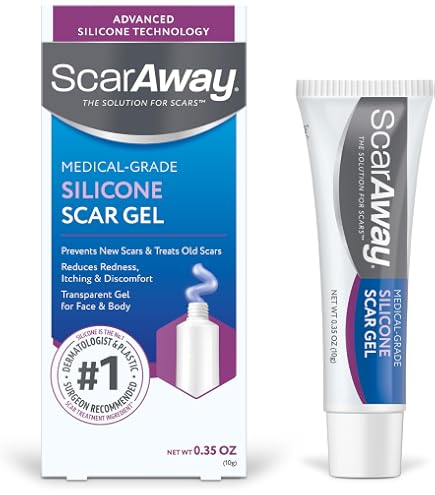 Amazon.com : GauzeCare Silicone Scar Tape – 1.6”x120” Roll
