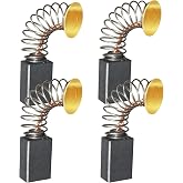 126984 Brush with Spring for Miller Welder，4 Pack | Arc Welding Carbon Brush Replacement Parts