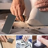 STE BRUAM Wet Dry Sandpaper 120 Grit 21 Sheets 9x3.6 Inch view 7