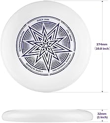 Ultimate Flying Disc 175g Glinting Star USA