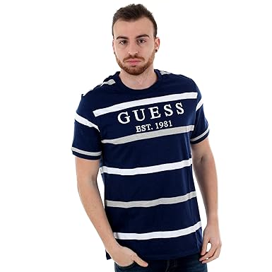 t shirt guess uomo amazon