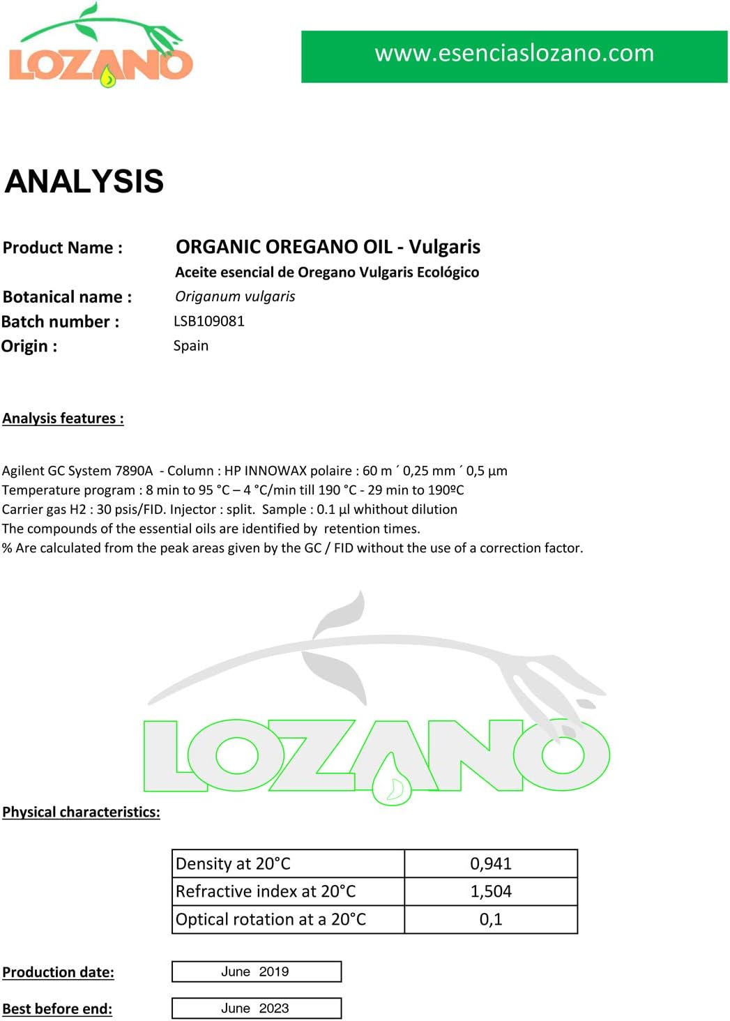 Oregano Oil, 120 Softgels, Vegan & Carrageenan-Free, 125mg Carvacrol per Softgel, Contains Thymol, UK Made - Image 4