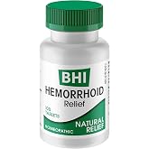 MediNatura BHI Hemorrhoid Relief Chewable Tablets, 100 Count | Natural Hemorrhoid Treatment, Relieves Rectal Itching and Burning, Plant-Based, Mess-Free, Gluten-Free, Non-Addictive