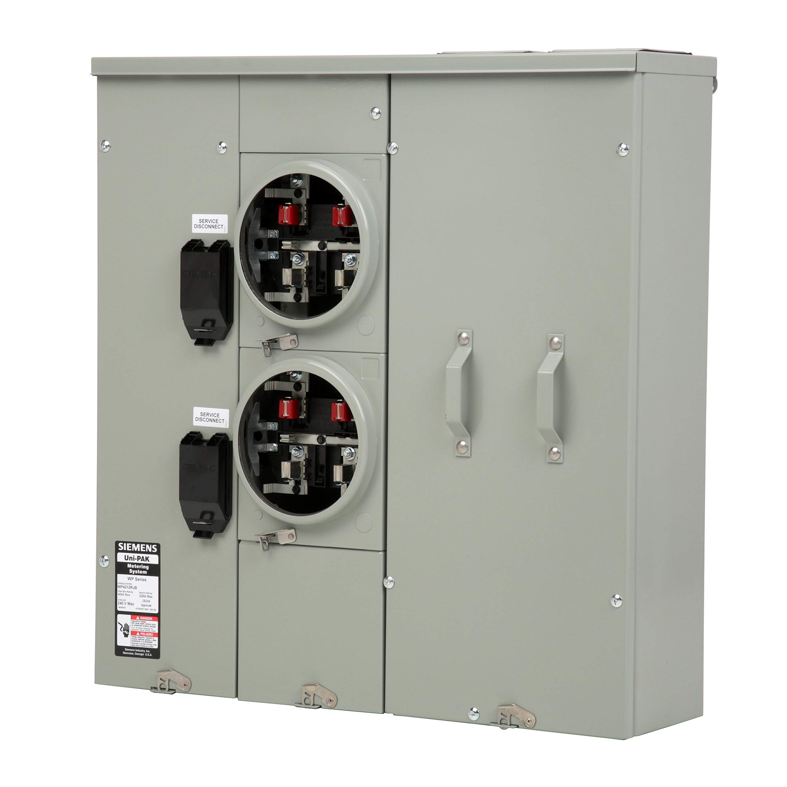 Photo 1 of ***FACTORY SEALED***
Siemens 400A, 5 Jaw, 200A Per Position,2 Position, Ringless Cover, Horn Bypass