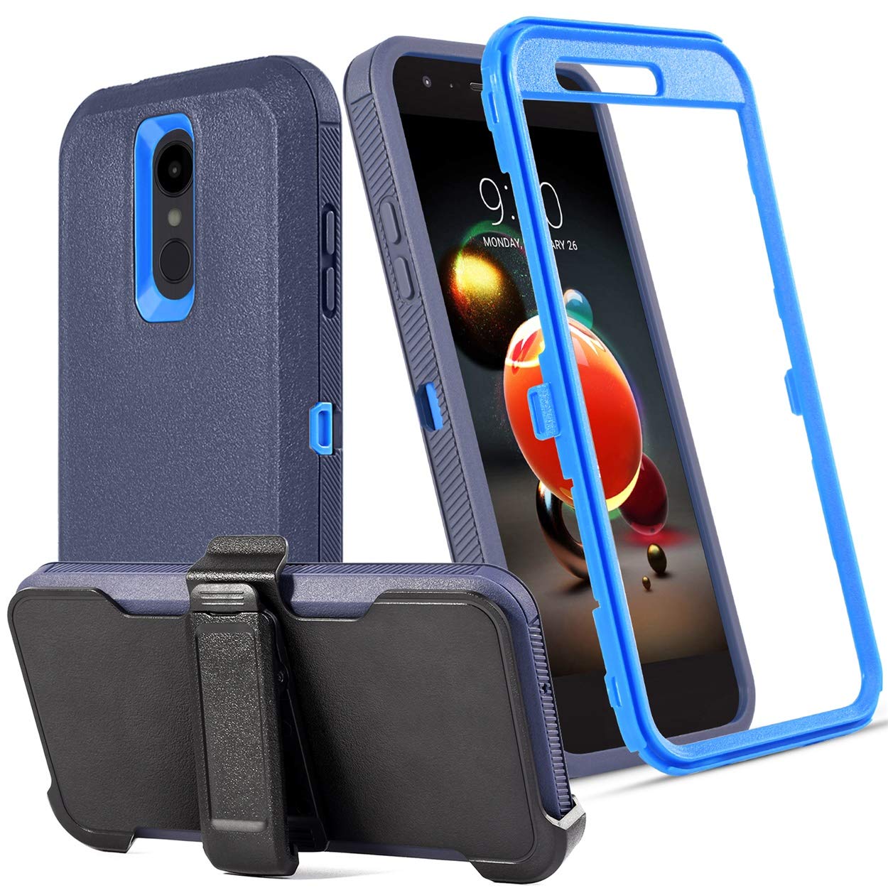 Best blue lg k8 case