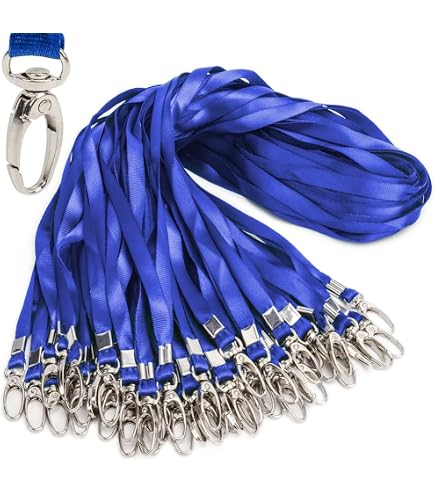 Cordones con soporte de identificación, 50 unidades, de Cordones con soporte de identificación, 50 unidades, de