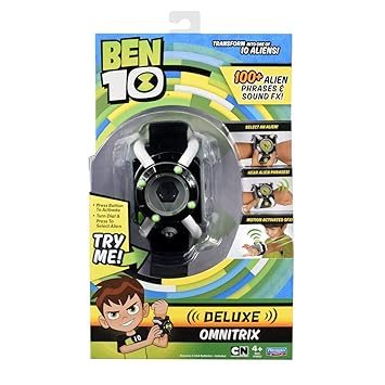 deluxe omnitrix role play watch