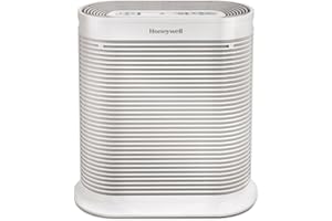 Honeywell HPA104C Véritable purificateur d'air HEPA de taille moyenne, anti-allergènes, nettoie jusqu'à 70 m² en 1 heure, cap