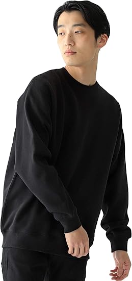 Men's basic crew neck sweatshirt Clearance