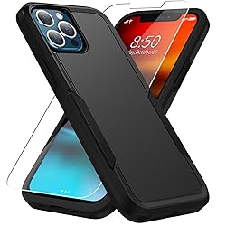 Warsia for iPhone 13 Pro Max Case, with HD Screen