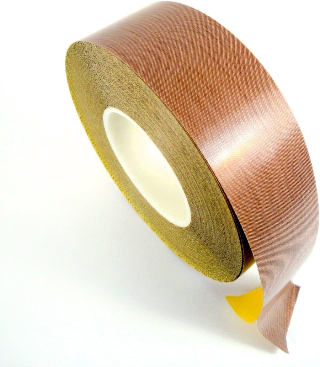 VViViD High Temperature NonStick PTFE Adhesive Backed Fiberglass Tape