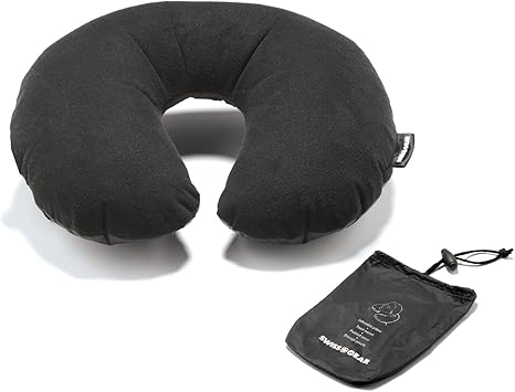 Amazon Com Swiss Gear Ultra Lite Inflatable Pillow In Pouch Black