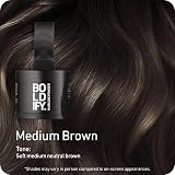 Boldify Hairline Powder - Root Touch Up Gray Coverage Medium Brown view 2