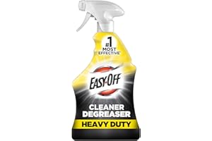 Easy-Off Heavy Duty Degreaser Cleaner Spray, Kitchen Degreaser, 32 Oz