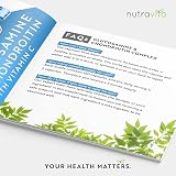 Nutravita Glucosamine & Chondroitin Complex 2 x 180 capsules UK view 4