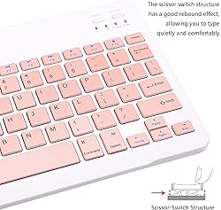 Ultra Slim Mini Wireless Bluetooth Keyboard