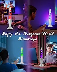 17 Colors Changing Liquid Motion Lamp with