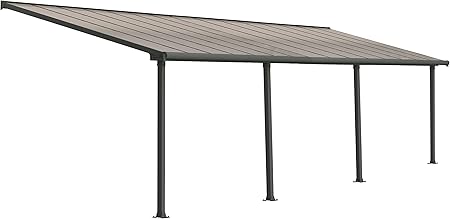 Amazon Com Palram Hg8830 Olympia Patio Cover 10 X 30 Garden