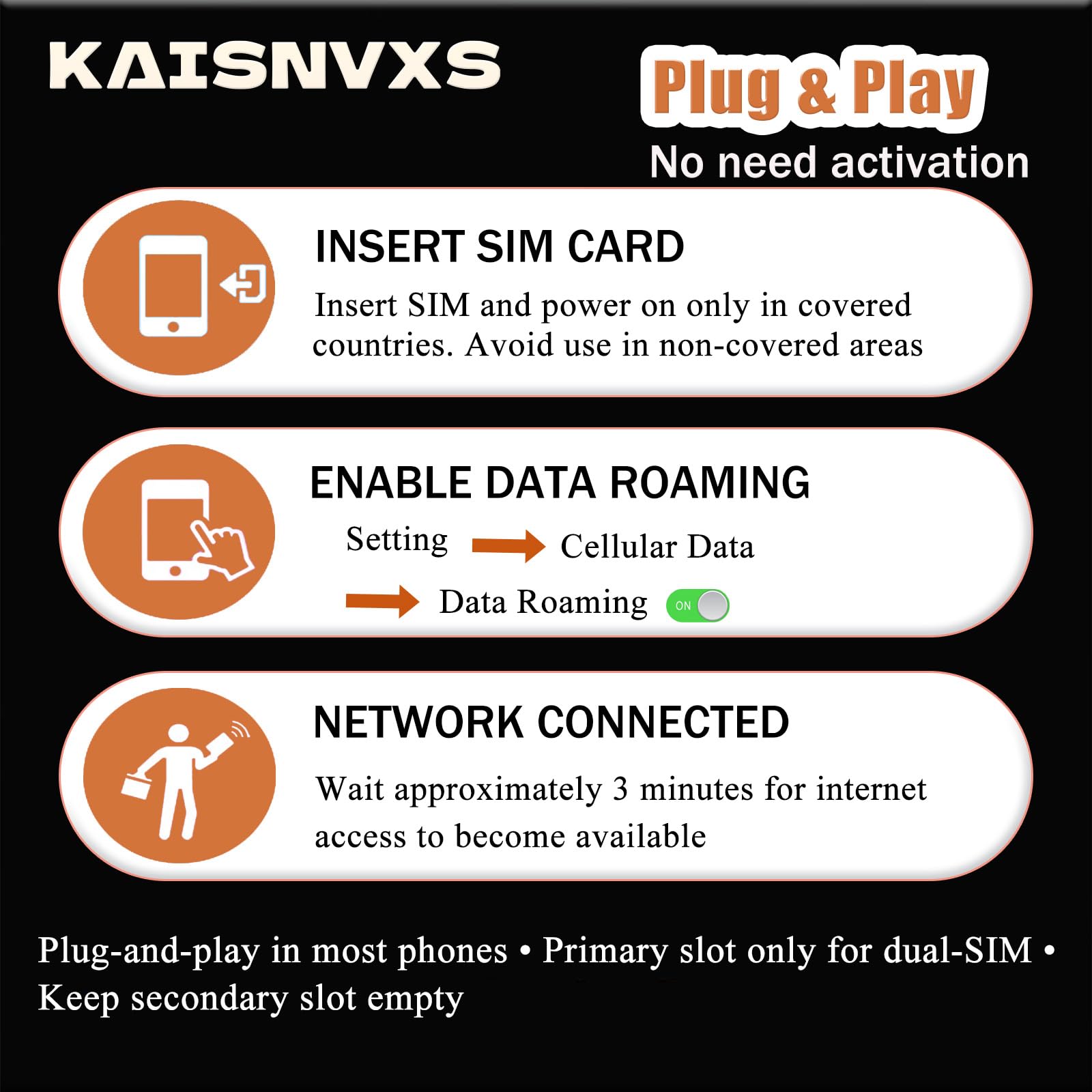 Prepaid SIM Card for Europe Travel with 12GB of 4G Data, Unlimited Calls and SMS in Europe with France Phone Number, 30 mins and 200 SMS from Europe to Worldwide(Lasts for 31 Days),Tethering Allowed