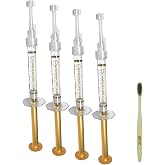 Opalescence 45% Syringes Teeth Whitening Gel with PF - 5359-2T | (4 Syringes) Carbamide Peroxide 45%, Refill Kit , Mint. Ultradent Leaders in Professional Whitening. Includes Toothbrush