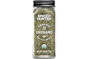 The Spice Hunter, Organic Greek Oregano, 0.45 oz (081057016411)