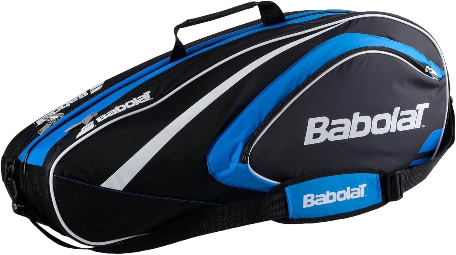 Amazon Babolat(バボラ) ラケットバッグ (ラケット6本収納可) ブルー BB751079 バボラ(Babolat) サック・ラケットケース Amazon Babolat(バボラ) ラケットバッグ (ラケット6本収納可) ブルー BB751079 バボラ(Babolat) サック・ラケットケース