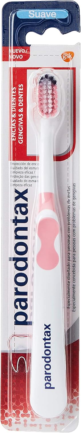 Parodontax Toothbrush Soft Adult, Black