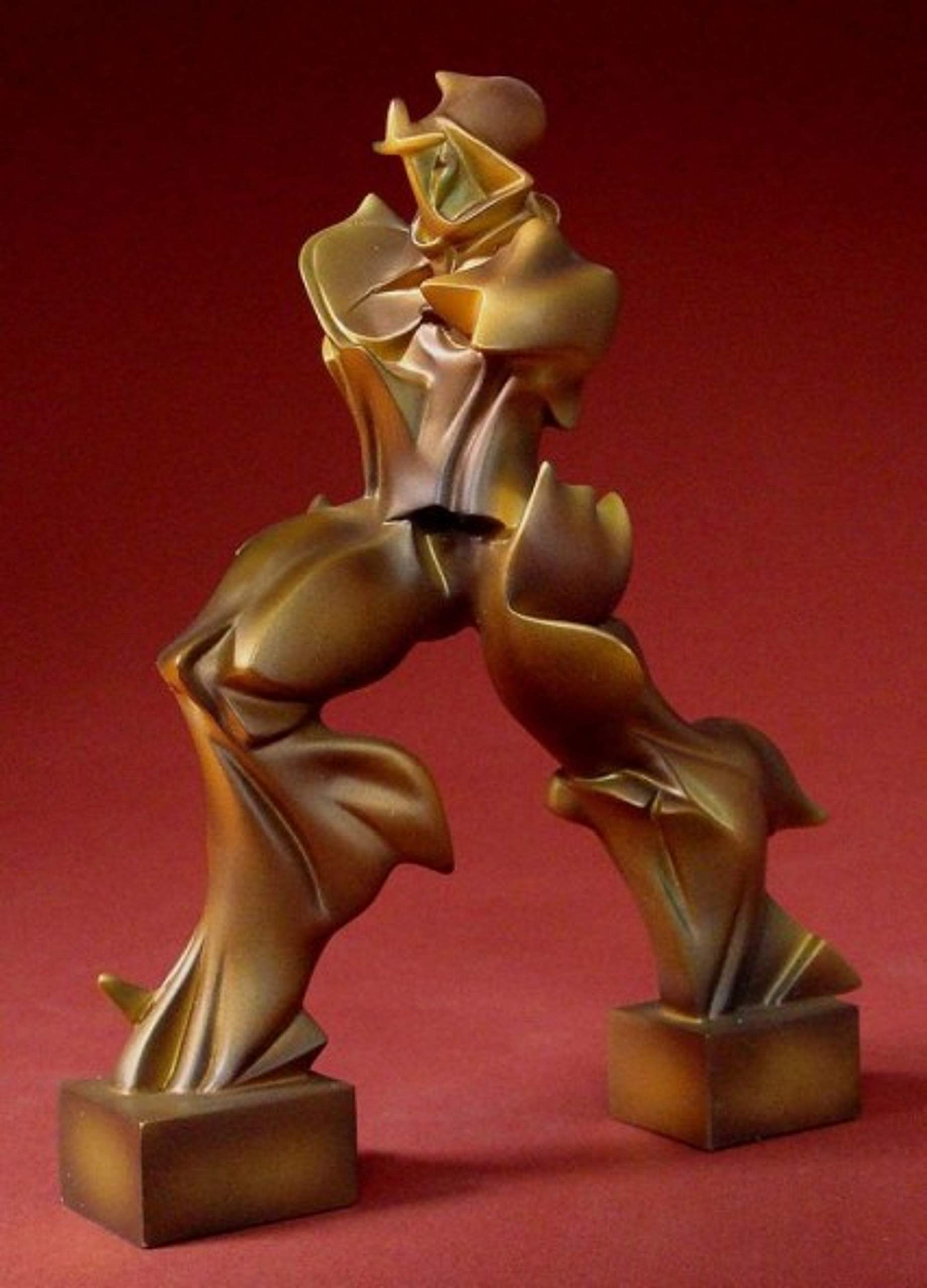 Futuristic Man by Boccioni, Unique forms of continuity in space, BOC01 Parastone