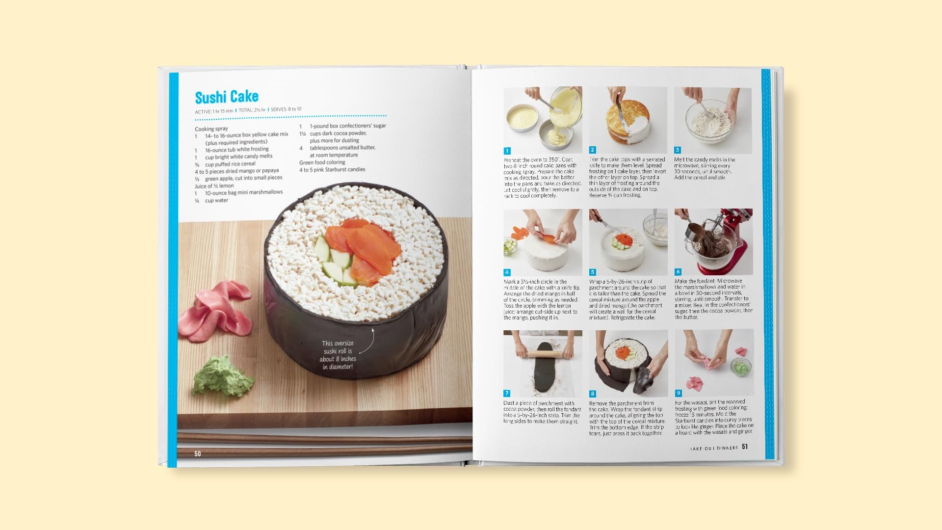 Food Network Magazine The Big, Fun Book of Fake-Out Cakes: 75+ Great Recipes (Food Network Magazine's Kids Cookbooks) Food Network Magazine The Big, Fun Book of Fake-Out Cakes: 75+ Great Recipes (Food Network Magazine's Kids Cookbooks) Hardcover Kindle