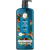 Herbal Essences Argan Oil Paraben Free Conditioner, Hair Repair, 20.2 fl oz, with Certified Camellia Oil and Aloe Vera, For All Hair Types, Especially Damaged Hair