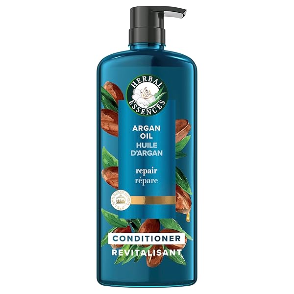 HERBAL ESSENCES BIO RENEW REPAIR ARGAN OIL HAIR CONDITIONER – 20.2 FL OZ