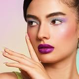 Oulac Matte Liquid Purple Lipstick 4.5ml Vegan Fuchsia Kissproof view 8