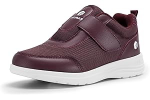 FitVille Diabetic Shoes for Women Wide Width, Fully Adjustable Straps Wide Toe Box Shoes Women Shoes for Edema and Swollen Feet
