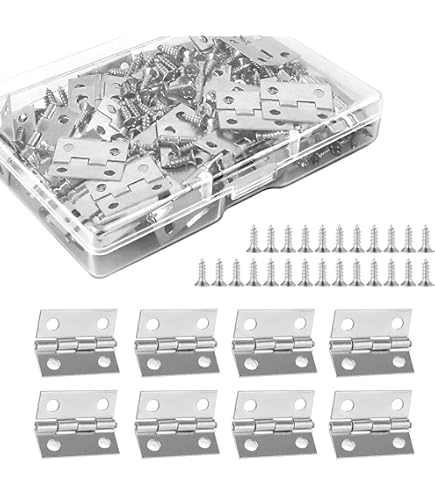 Or - Charnières Décoratives Pour Boîtes à Bijoux, 2 Pièces, Quincaillerie Pour Caisses En Bois Vintage, Boîte - Bricolage