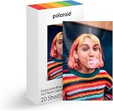 Polaroid Hi-Print Paper 2x3 Paper Cartrigde 20 Sheets Sticky Back