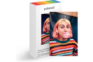 Polaroid Hi-Print Paper - 2x3 Photo Paper Cardridge - 20 Photos (6355)