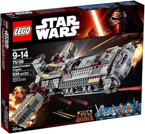 Amazon Lego レゴ スターウォーズ 反乱者たち 16後半新商品 反乱軍 コンバット フリゲート Rebel Combat Frigate 並行輸入品 ブロック おもちゃ