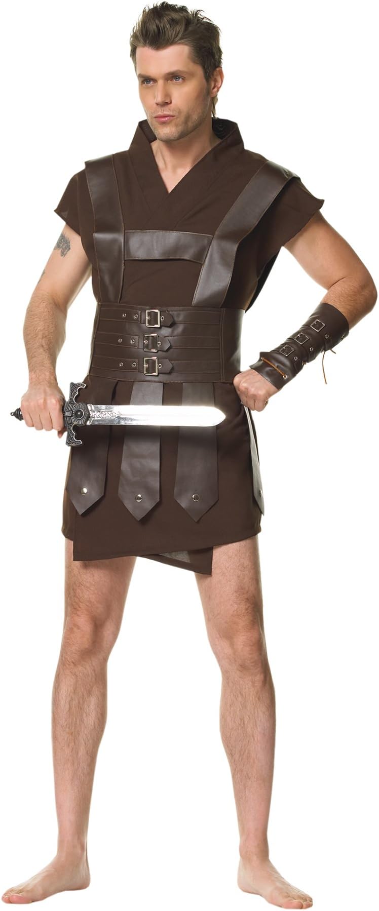 Warrior Man Robe Theatre Costumes Medium-Large X-Large
